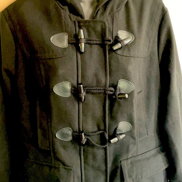 Dollhouse NYC pea coat EUC large barely worn! - Picture 4 of 6